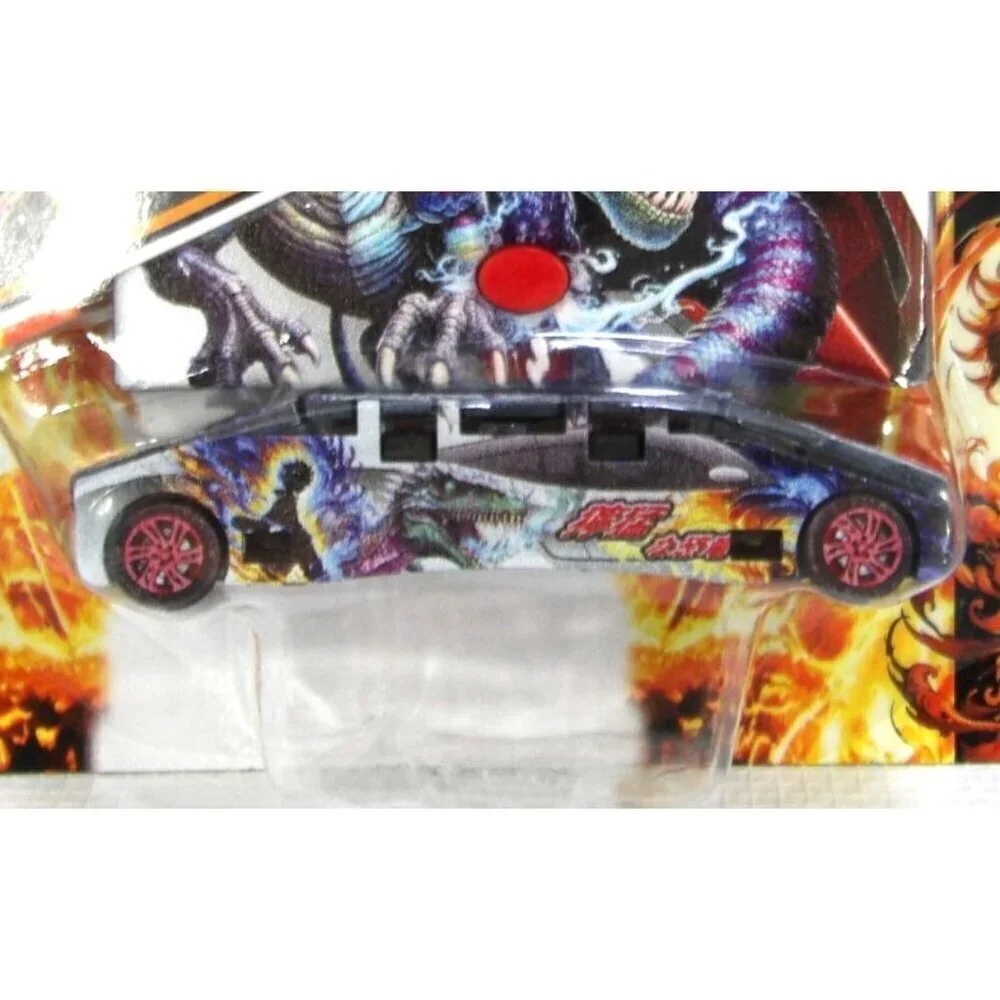 Circuit Samurai Trading Card Racers set of four BOLEY CORP 2024, NEW